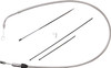 Drag Specialties - 06522849 - Quick Connect Clutch Cable - Upper - 41" - Stainless Steel