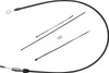 Drag Specialties - 06522877 - Quick Connect Clutch Cable - Upper - 42" - Black/Black
