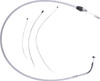 Drag Specialties - 06523186 - Quick Connect Clutch Cable - Upper - Stainless Steel