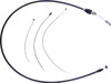 Drag Specialties - 06523213 - Quick Connect Clutch Cable - Upper - Black/Black
