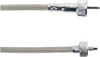 Drag Specialties - 06550047 - Front-Wheel Drive Speedometer Cable - 40" - Braided