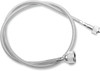 Drag Specialties - 06550049 - Transmission-Drive Speedometer Cable - 35" - Braided