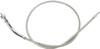 Drag Specialties - 06550053 - Front-Wheel Drive Speedometer Cable - 41-1/2" - Braided