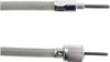 Drag Specialties - 06550051 - Front-Wheel Drive Speedometer Cable - 40" - Braided