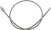Drag Specialties - 06550055 - Front-Wheel Drive Speedometer Cable - 43" - Braided