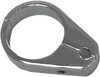 Drag Specialties - 06580034 - Cable Clamp - Single Throttle/Idle - 1-1/4" - Chrome