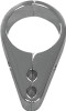 Drag Specialties - 06580033 - Cable Clamp - Dual Throttle/Idle - 1-1/4" - Chrome