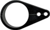 Drag Specialties - 06580045 - Cable Clamp - Dual Throttle/Idle - 1-1/4" - Black