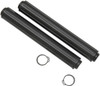 Drag Specialties - 06590016 - Clutch Cable Adjuster Cover - Black