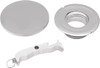 Drag Specialties - 07030200 - Gas Cap - Left-Hand - Non-Vented