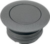 Drag Specialties - 07030324 - Gas Cap - Vented Pop-Up - Black Wrinkle