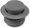 Drag Specialties - 07030325 - Gas Cap - Non-Vented Pop-Up - Black Wrinkle
