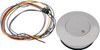 Drag Specialties - 07030510 - Fuel Level Gas Cap with LED Light - Chrome