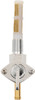 Drag Specialties - 07050200 - Fuel Petcock - Downward - Chrome - 1/4" NPT Drag Specialties - 07050200 - Fuel Petcock - Downward - Chrome - 1/4" NPT