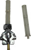 Drag Specialties - 07050557 - Petcock - Vacuum - Downward Outlet - Chrome