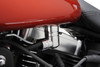 Drag Specialties - 07060210 - EFI Fuel Line Fitting Cover - Chrome