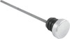 Drag Specialties - 07100115 - Custom Oil Dipstick - Peaked - Chrome - Touring/Trike Drag Specialties - 07100115 - Custom Oil Dipstick - Peaked - Chrome - Touring/Trike