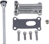 Drag Specialties - 07100253 - Engine Oil Spout Kit - Chrome - 93'-98' Touring