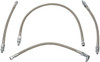 Drag Specialties - 07110036 - Oil Line Kit - Stainless Steel - Softail