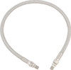 Drag Specialties - 07110055 - Universal Oil Line - Stainless Steel - 22"