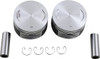 Drag Specialties - 09110041 - Piston Kit - 3.750" Standard - 88" Motor -Twin Cam