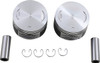 Drag Specialties - 09110043 - Piston Kit - 3.750" +0.010" - 88" Motor - Twin Cam