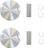 Drag Specialties - 09110080 - Piston Kit - Standard - Twin Cam