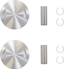 Drag Specialties - 09110082 - Piston Kit - +.010" - Twin Cam
