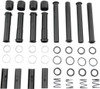 Drag Specialties - 09280042 - Pushrod Tube Kit - Black - XL