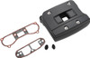 Drag Specialties - 09401240 - Rocker Box - Black - Evo Big Twin