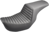 Saddlemen - Step Up Tuck and Roll Seat - fits Dyna Models (see desc.)