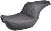 Saddlemen - Step Up Diamond Stitched Seat - fits Dyna Models (see desc.)