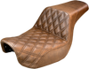 Saddlemen - Step Up Diamond Stitched Seat - fits Dyna Models (see desc.)