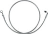 Drag Specialties - 12042738 - Brake Line - Front - Stainless Steel