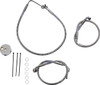 Drag Specialties - 12042741 - Brake Line - Front (Lower/Upper) - Stainless Steel