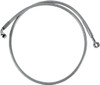 Drag Specialties - 12042753 - Brake Line - Front (Upper) - Stainless Steel