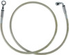 Drag Specialties - 12042754 - Brake Line - Front (Upper) - Stainless Steel