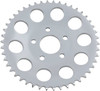 Drag Specialties - 12100957 - Rear Sprocket - Chrome - Dished - 46 Tooth