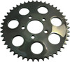 Drag Specialties - 12101849 - Rear Sprocket - Dished - Gloss Black - 49 Tooth - Big Twin