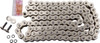 Drag Specialties - 12220663 - 530 Series - O-Ring Chain - Chrome - 106 Links