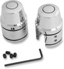 Drag Specialties - 13130079 - Upper Shock Bolt/Stud Cover - Chrome - '86-'20 XL
