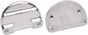 Drag Specialties - 14100021 - Fender-To-Fork Adapters - Chrome