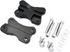 Drag Specialties - 14100067 - Fender-To-Fork Adapters - Gloss Black