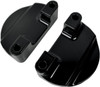 Drag Specialties - 14100065 - Fender-To-Fork Adapters - Gloss Black