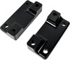 Drag Specialties - 14100064 - Fender-To-Fork Adapters - Gloss Black