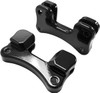 Drag Specialties - 14100096 - Fender-To-Fork Adapters - Gloss Black