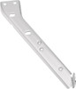 Drag Specialties - 14130011 - Left Saddlebag Rail Support Bracket - Chrome