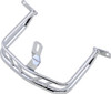 Drag Specialties - 14120012 - Rear Fender Rail - Chrome