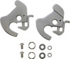 Drag Specialties - 15010743 - Detachable Latch Kit - Chrome Drag Specialties - 15010743 - Detachable Latch Kit - Chrome