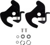 Drag Specialties - 15010788 - Detachable Latch Kit - Black